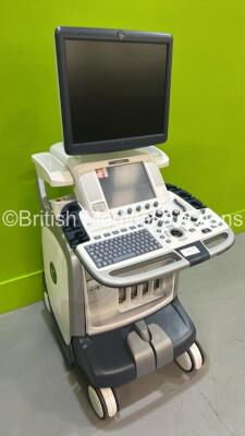 GE Logiq E9 Flat Screen Ultrasound Scanner Ref 5205000-7 *S/N 121917US9* **Mfd 10/2013** and Sony UP-D897 DIgital Graphic Printer (No Power - HDD REMOVED) ***IR975*** - 7