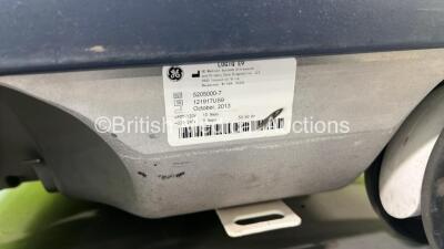 GE Logiq E9 Flat Screen Ultrasound Scanner Ref 5205000-7 *S/N 121917US9* **Mfd 10/2013** and Sony UP-D897 DIgital Graphic Printer (No Power - HDD REMOVED) ***IR975*** - 15