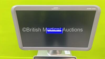 Siemens Healthineers Acuson Juniper Flat Screen Ultrasound Scanner Ref 11335791 S/N 555049 *Mfd 2020-07* with 1 x Transducer / Probe (Acuson 12L3 *Mfd 2020*) (Powers Up - HDD REMOVED) - 4