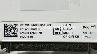 Siemens Healthineers Acuson Juniper Flat Screen Ultrasound Scanner Ref 11335791 S/N 555049 *Mfd 2020-07* with 1 x Transducer / Probe (Acuson 12L3 *Mfd 2020*) (Powers Up - HDD REMOVED) - 6