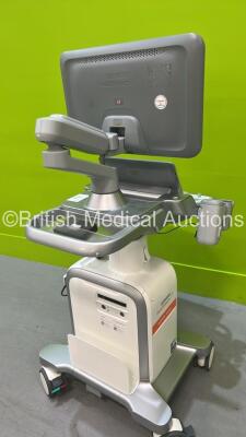 Siemens Healthineers Acuson Juniper Flat Screen Ultrasound Scanner Ref 11335791 S/N 555049 *Mfd 2020-07* with 1 x Transducer / Probe (Acuson 12L3 *Mfd 2020*) (Powers Up - HDD REMOVED) - 10