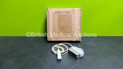 GE M5Sc-D Ultrasound Transducer / Probe *Mfd - 07/2016* in Box (Untested, Scratches / Mark to Head - See Photo)