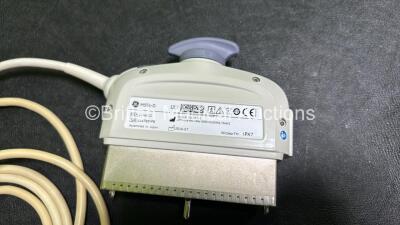 GE M5Sc-D Ultrasound Transducer / Probe *Mfd - 07/2016* in Box (Untested, Scratches / Mark to Head - See Photo) - 4