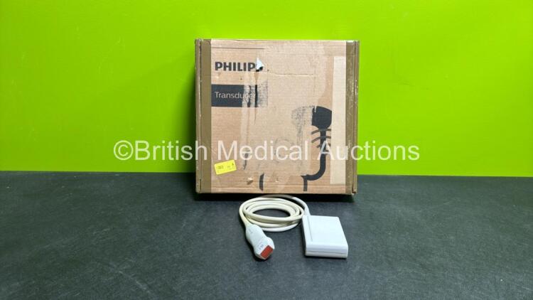 Philips X5-1 XMatrix Ultrasound Transducer / Probe in Box (Untested, Marks to Head - See Photo)