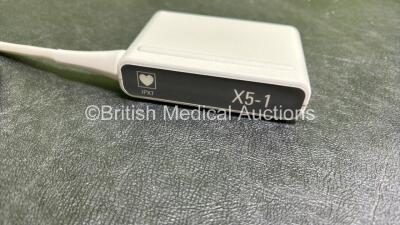 Philips X5-1 XMatrix Ultrasound Transducer / Probe in Box (Untested, Marks to Head - See Photo) - 4