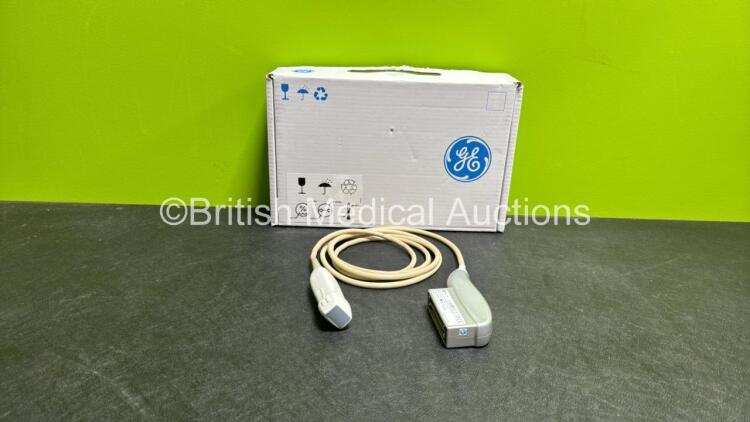 GE M5Sc-RS Ultrasound Transducer / Probe *Mfd - 11/2018* in Case (Untested)