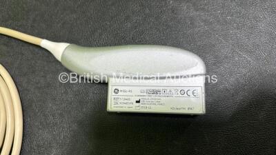 GE M5Sc-RS Ultrasound Transducer / Probe *Mfd - 11/2018* in Case (Untested) - 4