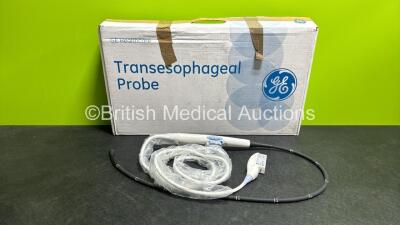 GE 6T-RS Ultrasound Transducer / Probe *Mfd - 06/2009* in Box (Untested)