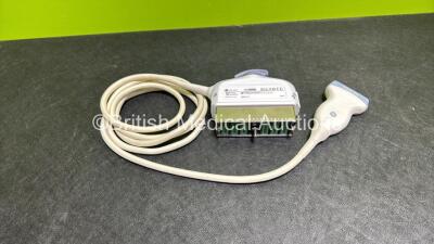 GE ML6-15-D Ultrasound Transducer / Probe *Mfd - 01/2022* in Case (Untested, Mark to Head - See Photo) - 2