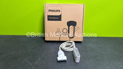 Philips L12-5 50 Ultrasound Transducer / Probe in Box (Untested)