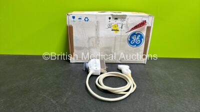 GE ML6-15-D Ultrasound Transducer / Probe *Mfd - 03/2022* in Case (Untested)