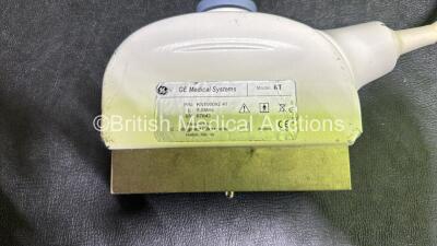 GE 6T Ultrasound Transducer / Probe *Mfd - 09/2010* in Case (Untested) - 4