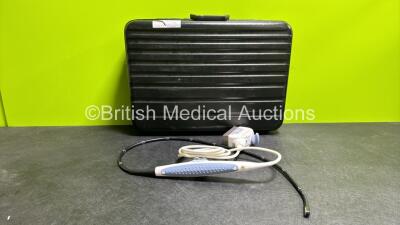 GE 6T Ultrasound Transducer / Probe in Case (Untested)