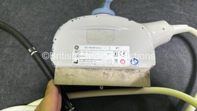 GE 6T Ultrasound Transducer / Probe in Case (Untested) - 4