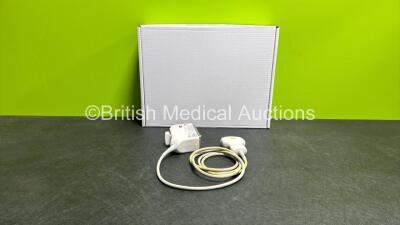 Canon PVI-475BX Convex Array Ultrasound Transducer / Probe *Mfd - 06/2020* in Box (Untested)