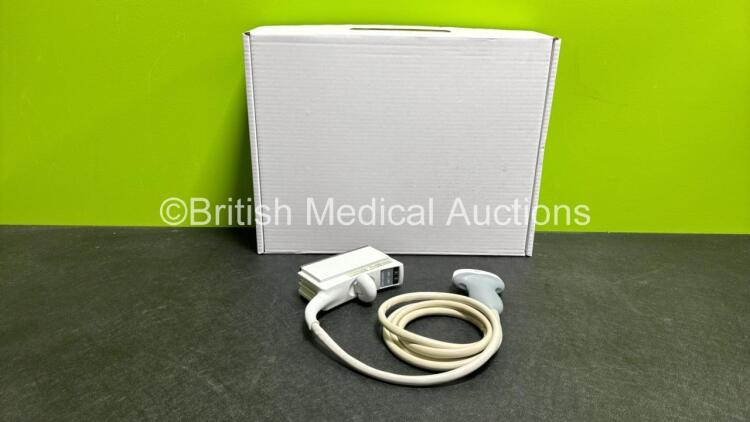 Siemens Acuson 6C1 HD Ultrasound Transducer / Probe *Mfd - 2016* in Box (Untested, Head Tacky / Melting)