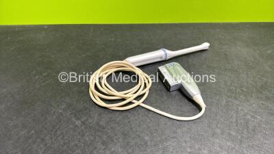 GE IC9-RS Ultrasound Transducer / Probe *Mfd - 06/2016* in Box (Untested) - 2