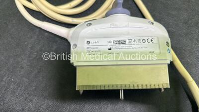 GE C1-5-D Ultrasound Transducer / Probe *Mfd - 03/2017* in Box (Untested) - 4