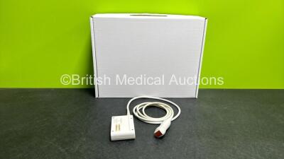 Philips X5-1 XMatrix Ultrasound Transducer / Probe in Box (Untested, Discolouration to Head - See Photo)