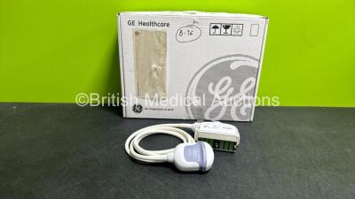 GE eM6C Ultrasound Transducer / Probe *Mfd - 03/2016* in Box (Untested)