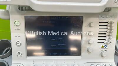 Toshiba Aplio 400 TUS-A400 Flat Screen Ultrasound Scanner *S/N W1D1252593* **Mfd 2012** Software Version AB_V6.00*R003 with 1 x Transducer / Probe (PLT-704SBT *Mfd 2010-12*) (Powers Up) ***IR954*** - 4