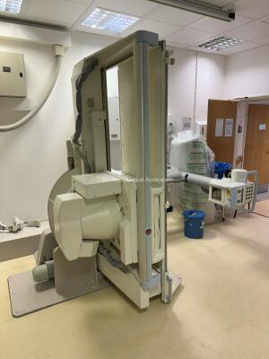 Siemens Axiom 1 Conis Fluoro X-Ray System with Console and Monitors *PO-177580*