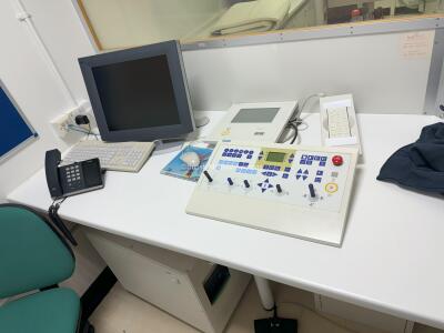 Siemens Axiom 1 Conis Fluoro X-Ray System with Console and Monitors *PO-177580* - 2