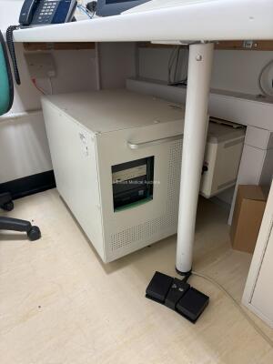 Siemens Axiom 1 Conis Fluoro X-Ray System with Console and Monitors *PO-177580* - 4