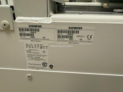 Siemens Axiom 1 Conis Fluoro X-Ray System with Console and Monitors *PO-177580* - 6