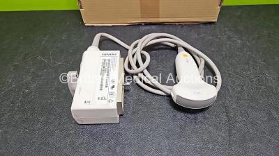 Siemens CX5-2 Multi D Ultrasound Transducer / Probe in Box (Damage to Cable and Mark On Probe Head - See Photo) *Untested* - 2