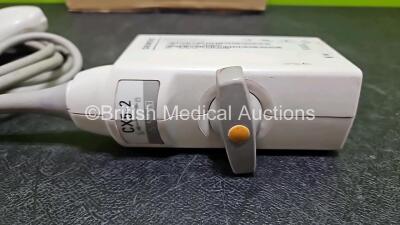 Siemens CX5-2 Multi D Ultrasound Transducer / Probe in Box (Damage to Cable and Mark On Probe Head - See Photo) *Untested* - 6