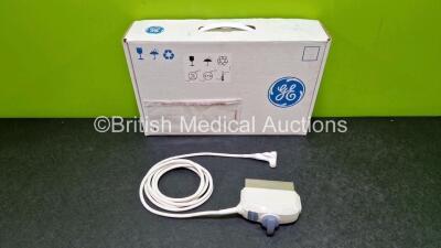 GE L3-9i-D Ref 5491310 Ultrasound Transducer / Probe *Mfd 2016* in Box *Untested* - 2