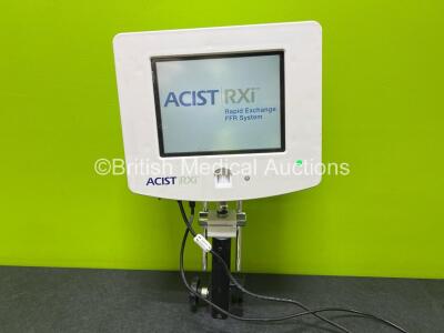 Acist Medical RXi CPM System Console Monitor with Power Supply (Powers Up)