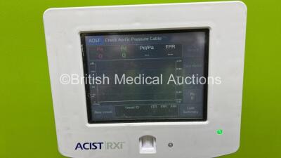 Acist Medical RXi CPM System Console Monitor with Power Supply (Powers Up) - 3