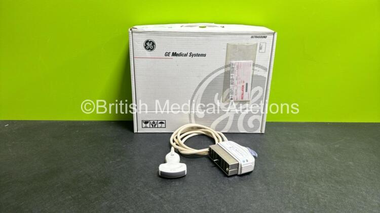 GE C1-6-D Ultrasound Transducer / Probe *Mfd - 12/2012* in Box (Untested)