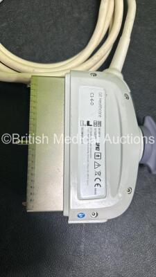 GE C1-6-D Ultrasound Transducer / Probe *Mfd - 12/2012* in Box (Untested) - 4