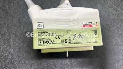 Toshiba 6C1 PVT-375BT Convex Array Ultrasound Transducer / Probe *Mfd - 03/2014* in Box (Untested) - 4