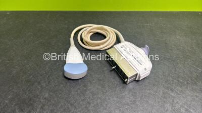 GE AB2-7-D Ultrasound Transducer / Probe *Mfd - Aug 2010* in Box (Untested) - 2