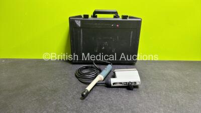 BK Medical Type 8818 4-12Mhz Ultrasound Transducer / Probe in Case (Untested)