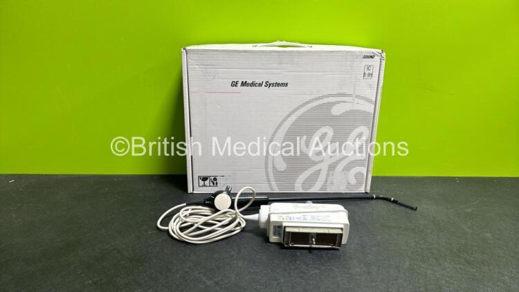 Aloka UST-5536-7.5 Ultrasound Transducer / Probe in Box (Untested)