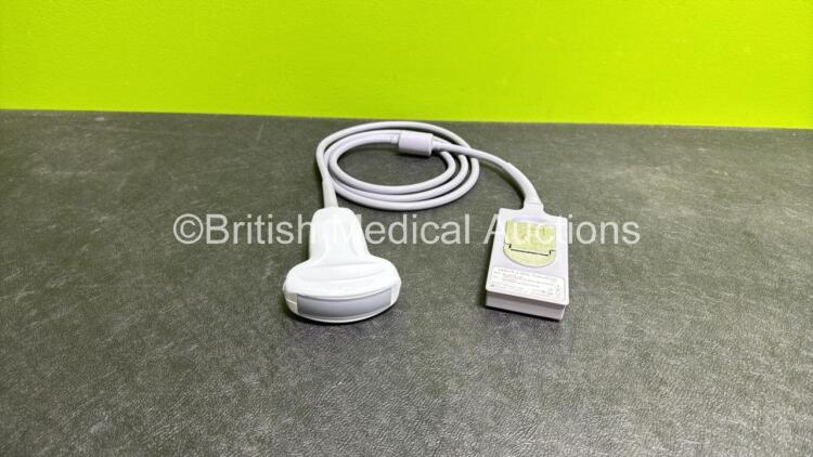 Sonosite C60n/5-2 MHz Ultrasound Transducer / Probe *Mfd - 10/2010* (Untested)