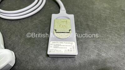 Sonosite C60n/5-2 MHz Ultrasound Transducer / Probe *Mfd - 10/2010* (Untested) - 3