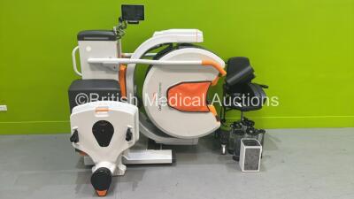 Carestream OnSIght 3D Extremity System Model CBCT-EXTR with PC Unit, Software, Chair, Phantoms and Accessories *S/N2397* **Mfd 12/2016** ***Q1024*** - 3