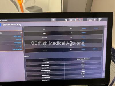 Carestream OnSIght 3D Extremity System Model CBCT-EXTR with PC Unit, Software, Chair, Phantoms and Accessories *S/N2397* **Mfd 12/2016** ***Q1024*** - 38