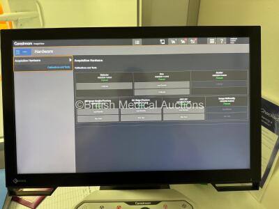 Carestream OnSIght 3D Extremity System Model CBCT-EXTR with PC Unit, Software, Chair, Phantoms and Accessories *S/N2397* **Mfd 12/2016** ***Q1024*** - 39