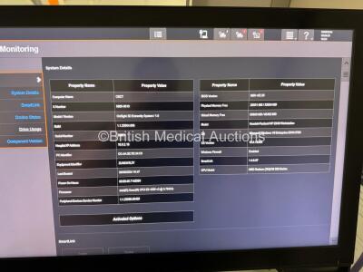 Carestream OnSIght 3D Extremity System Model CBCT-EXTR with PC Unit, Software, Chair, Phantoms and Accessories *S/N2397* **Mfd 12/2016** ***Q1024*** - 40