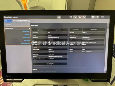 Carestream OnSIght 3D Extremity System Model CBCT-EXTR with PC Unit, Software, Chair, Phantoms and Accessories *S/N2397* **Mfd 12/2016** ***Q1024*** - 47