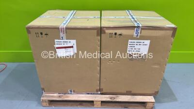 2 x OTO-13 Lower Trolly Stands in Boxes