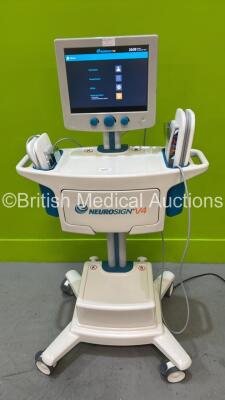 NeuroSigns V4 System Ref 4230-000 with Accessories (Powers Up) *S/N 0051* **Mfd 2020* ***CD093***