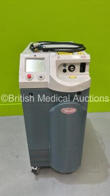 Candela VBeam Perfect Laser with Handpiece and Accessories - No Key (Unable to Power Test Due 3 Phase Power Supply)